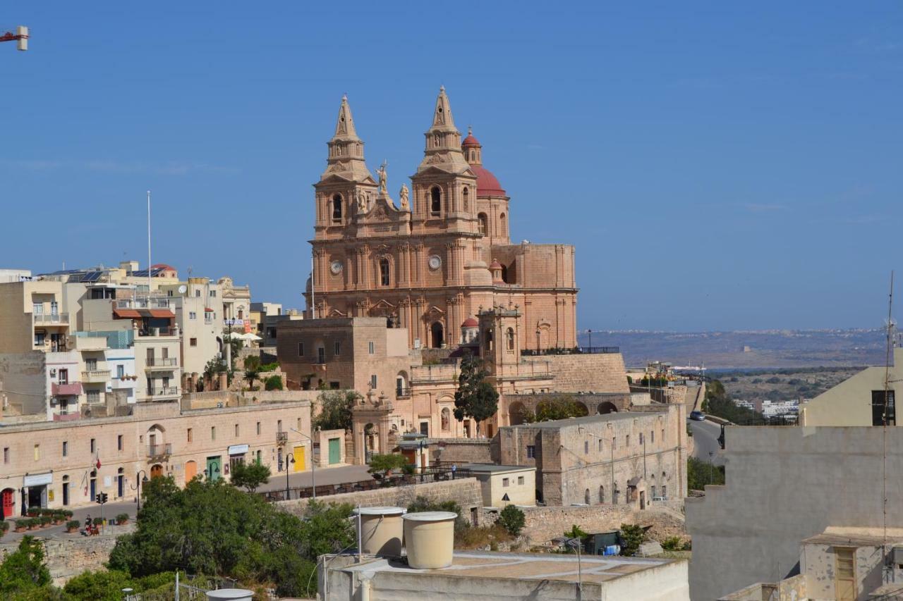 Mellieha Town Centre Bright & Spacious 3 Bedroom Apartment エクステリア 写真